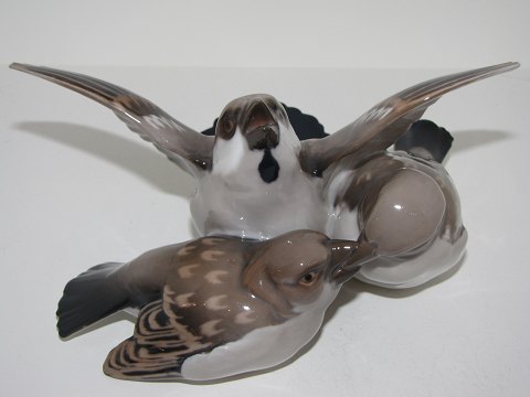 Bing & Grondahl  figurineSparrows (Protection)