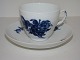 Blå Blomst Flettet
Stor kaffekop  #8041