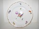 Fuld Saksisk Blomst
Frokosttallerken 22 cm. #1623