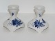 Blue Flower CurvedCandle light holders