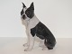 Bing & Grøndahl hundefigur
Boston Terrier