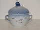 Seagull without gold edgeSmall lidded sugar bowl