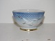 Seagull with gold edgeSmall oval sugar bowl