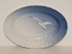Seagull with gold edgeSmall platter 25 cm. #18