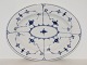 Musselmalet Riflet
Lille stegefad 26 cm. #96