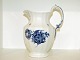 Blue Flower AngularLarge lidded chocolate pitcher from 1928-1935