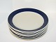 Blue Koka
Luncheon plates 21 cm.