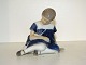 Bing & Grøndahl figurPige med taske og dukke