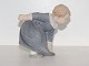 Bing & Grøndahl FigurPige bøjer sig ned