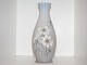 Bing & GrøndahlHøj vase med fine sarte farver