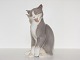 Bing & Grøndahl FigurStørre figur af siddende kat