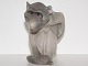 Royal CopenhagenMeget sjælden figur af abe der klør sig på ryggen fra 1898-1923