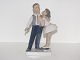 Lyngby figurineDancing couple