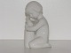 Blanc de chine Bing & Grondahl figurine
Girl potter