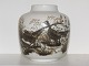 Royal Copenhagen keramikStørre vase med fasaner
