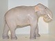 Sjælden Royal Copenhagen figurMeget stor elefant fra 1898-1923