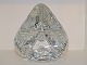 Studio Ahus SwedenPyramid shaped art glass sculpture