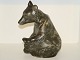Johgus keramikStor figur af bjørn fra 1950'erne