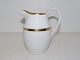 White with wide gold edge
Creamer