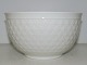 Royal Copenhagen blanc de chineBowl with clover pattern
