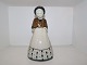 Bing & Grondahl stoneware figurineLady in national dress