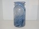 HolmegaardLava art glass vase by Sidse Werner