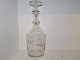 HolmegaardDecanter with oak leaves from 1890-1910