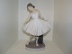 Royal Copenhagen Stor Art Nouveau figur - Ballerina fra 1898-1923