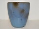 Royal Copenhagen keramikUnika blå vase af Nils Thorsson