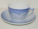 Seagull without gold edgeLarge chocolate cup #103