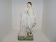 EFTERLYSNING Royal Copenhagen overglasur figurNøgen dame ved marmorpiedestal