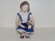 Bing & Grondahl figurineGirl feeding dove