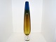 Kosta Boda glaskunstSommerso vase af Vicke Lindstrand fra 1960'erne
