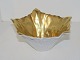 Royal Copenhagen Guld skål af Violise Lunn