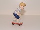 Royal Copenhagen figurine
Mini boy on skateboard