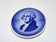 Aluminia miniature platteGeorge Washington 1732-1799