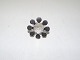 Michelsen sterling silverLarge modern ring from 1980-2000