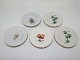 Lyngby porcelainSmall dish with flowers