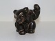 Royal Copenhagen stoneware figurineSmall brown bear cub