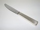 Georg Jensen Bernadotte sølvpletFrokostkniv med langt blad 18,9 cm.