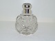 Wilhelm BinderGerman perfume bottle with sterling silver from around 1900
