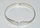Danish sterling silverBangle - heavy quality