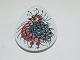 Royal Copenhagen TeneraSmall dish with red bird