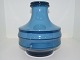 Knabstrup Denmark art potteryBlue vase
