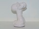 Hjorth keramikHvid figur af vandbærer
