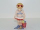 Royal Copenhagen miniature figurChristina i badetøj