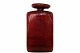 HolmegaardStor rød Lavaglas vase