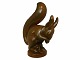 Svend LindhardtLarge squirrel figurine