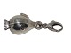 Georg Jensen silverFish pendant / key chain