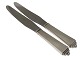 Georg Jensen Pyramide sterling sølvMiddagskniv med langt knivblad 24,5 cm.